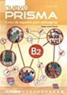 nuevo prisma b2. libro del alumno-9788498486407