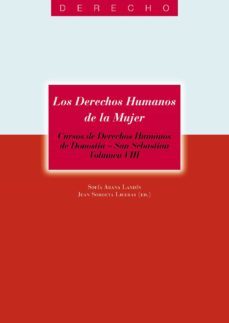 cursos de derechos humanos viii: los derechos humanos de la mujer-9788498600407