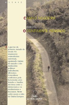 europa o continente pensado-camilo nogueira-9788498650907