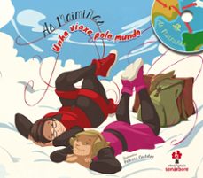 unha viaxe polo mundo (inclue cd)-9788498655407