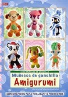 muñecos de ganchillo amigurumi-nelli bolgert-ralph krumbacher-9788498740707