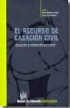 el recurso de casacion civil-jose flors maties-juan montero aroca-9788498764307