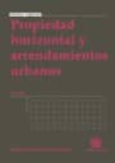 propiedad horizontal y arrendamientos urbanos (5ª edicion)-mario e. clemente meoro-9788498767407