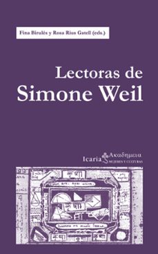 lectoras de simone weil-9788498884807