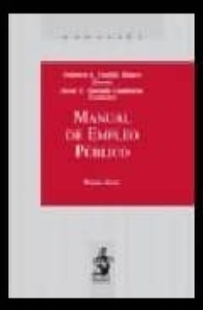 manual de empleo publico-federico a. castillo blanco-9788498900507