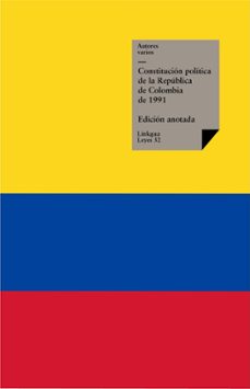 constitucion politica de la republica de colombia de 1991 (ebook)-9788498976007