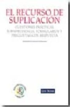 recurso de suplicacion-9788498980707