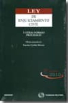 ley de enjuiciamiento civil y otras normas procesales (15ª)-9788499036007