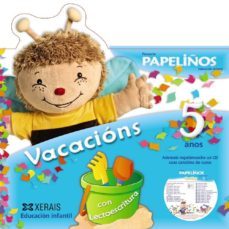 papeliños. vacacions 5 anos galicia-maria dolores campuzano valiente-9788499142807