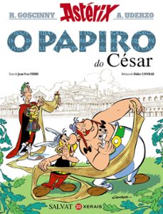 asterix. o papiro do cesar-rene goscinny-jean yves ferri-9788499149707