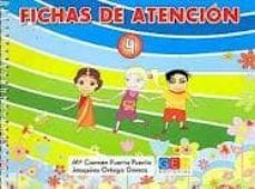 fichas de atencion 4-m carmen puerta puerta-joaquina ortega gomez-9788499154107