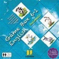 gamebox 6.1: animales ingles animals-9788499297507