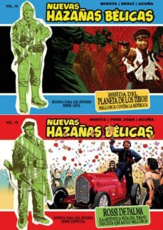 nuevas hazañas belicas pack nº 4 (incluye los vol. 15 y 16)-pere joan-9788499475707
