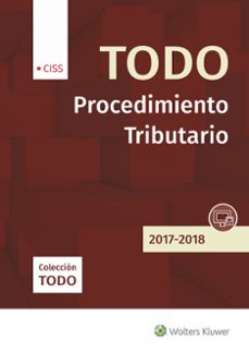 todo procedimiento tributario 2017-2018-9788499540207
