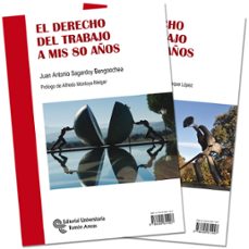 el derecho del trabajo a mis 80 años-9788499611907