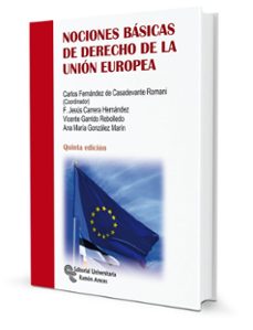 nociones basicas de derecho de la union europea-9788499614007