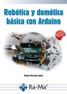 robotica y domotica basica con arduino (ebook)-pedro porcuna-9788499646107