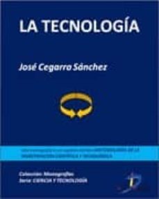 la tecnologia (ebook)-jose cegarra sanchez-9788499694207