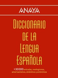 diccionario anaya de la lengua-9788499742007