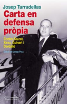 carta en defensa propia-josep tarradellas-9788499752907