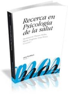 recerca en psicologia de la salut-9788499841007