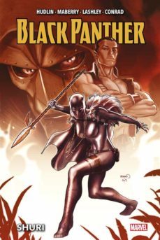 black panther - shuri (ebook)-reginald hudlin-jonathan maberry-ken lashley-9788828727507