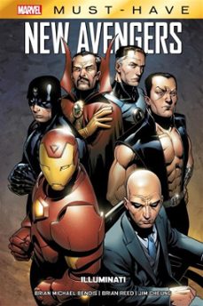 marvel must-have: new avengers - illuminati (ebook)-jim cheung-9788828798507