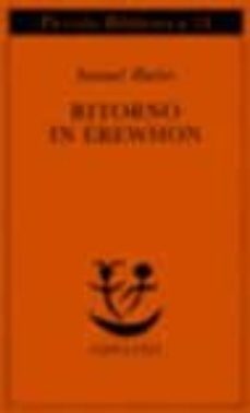 ritorno in erewhon-9788845902307