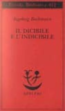 il dicibile e l indicibile. saggi radiofonici-9788845913907