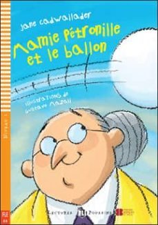 young eli readers: mamie petronille ballon + cd (french edition)-9788853605207