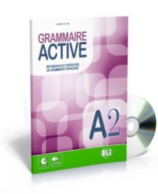 grammaire active a2 + cd-9788853615107