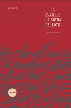 la saggezza del sutra del loto  volume 1 (ebook)-9788867950607