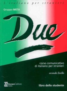 due-libro dello studente-secondo ñivello-9788875732707