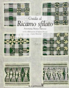 guida al ricamo sfilato-antonietta menossi monzo-9788880399407