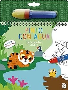 pinto con agua-los animales salvajes-9789403242507