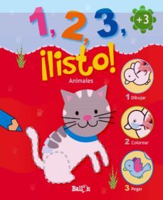 animales (1, 2, 3 ¡listos!)-9789463074407
