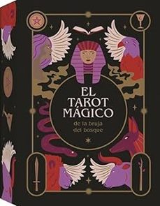 tarot magico de la bruja del bosque, el-lindsay squire-9789464991307