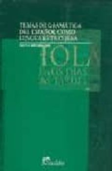 temas de gramatica del español como lengua extranjera: una aproxi macion pedagogica-dorotea ines lieberman-9789502315607