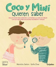 coco y mini quieren saber (edicion actualizada) (ebook)-maritchu seitún-sofía chas-9789502817507