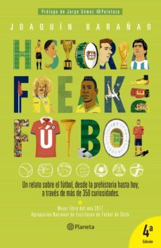 historia freak del fútbol (ebook)-jose joaquin barañao-9789563604207