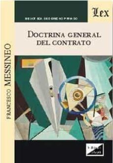 doctrina general del contrato-francesco messineo-9789563921007
