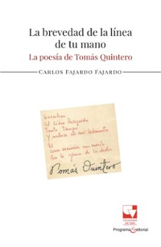 la brevedad de la linea de tu mano (ebook)-carlos fajardo fajardo-9789587659207