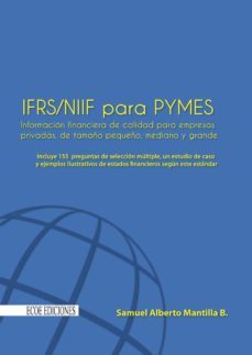 ifrs/niif para pymes (ebook)-samuel alberto mantilla b-9789587712407
