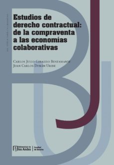 estudios de derecho contractual (ebook)-carlos julio giraldo bustamante-juan carlos durán uribe-9789587981407