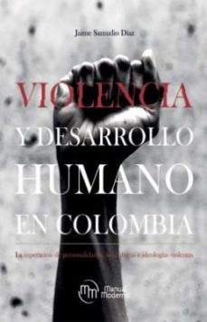 violencia y desarrollo humano en colombia-jaime samudio diaz-9789588993607