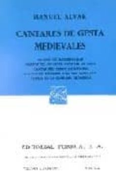 cantares de gesta medievales-manuel alvar-9789684327207