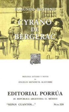 cyrano de bergerac (11ª ed.)-edmond rostand-9789700762807
