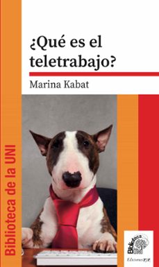 ¿que es el teletrabajo? (ebook)-marina kabat-9789874412607