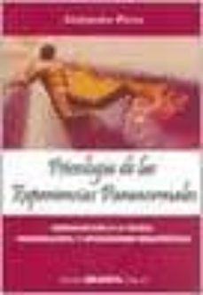 psicologia de las experiencias paranormales: introduccion a la te oria investigacion y aplicaciones terapeuticas-alejandro parra-9789875700307