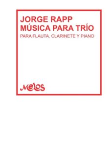 jorge rapp. musica para trio (ebook)-jorge rapp-9789876119207